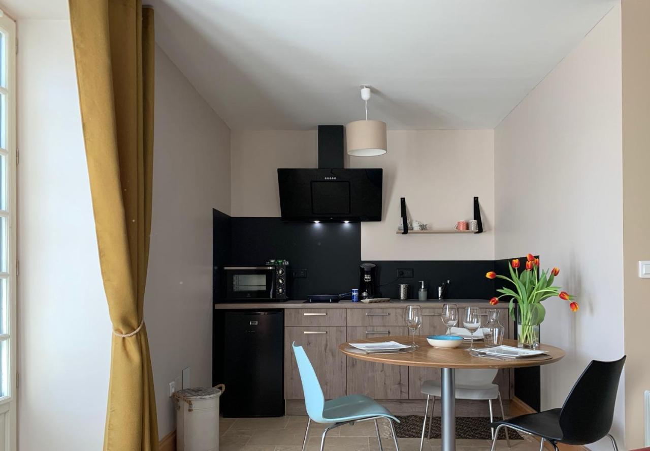 Studio En Ville Et Campagne Луан Екстер'єр фото